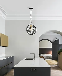 Home Accessories 12" Jaipem 1-Light Indoor Pendant Ceiling Light
