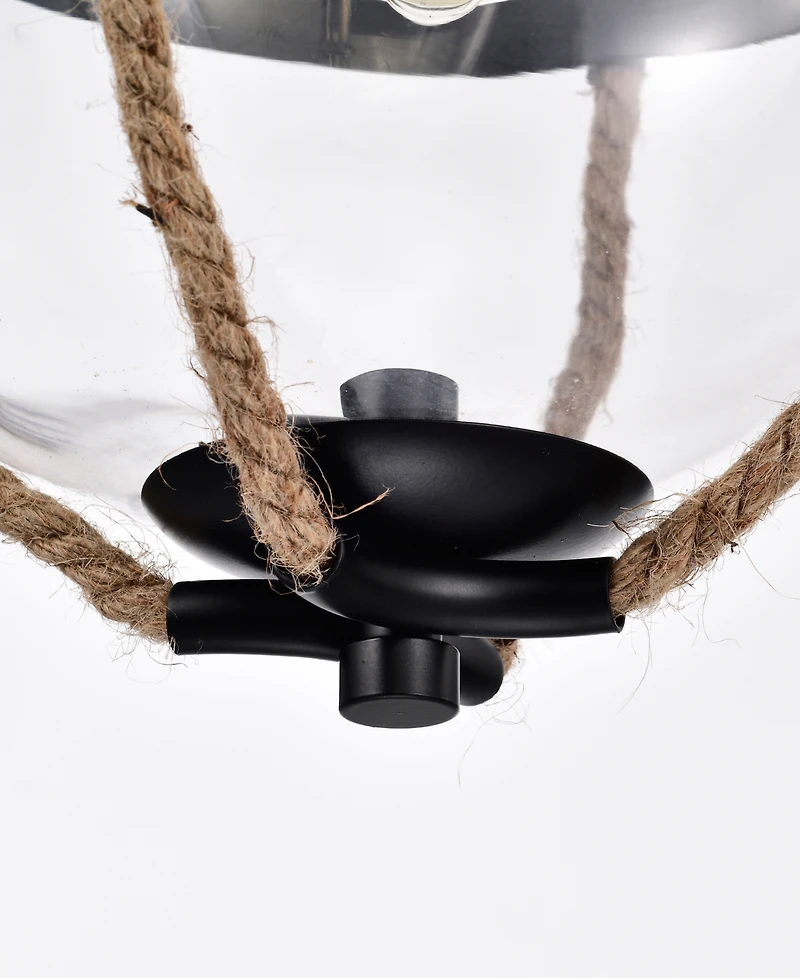 Home Accessories 11" Medeia 1-Light Indoor Pendant Ceiling Light