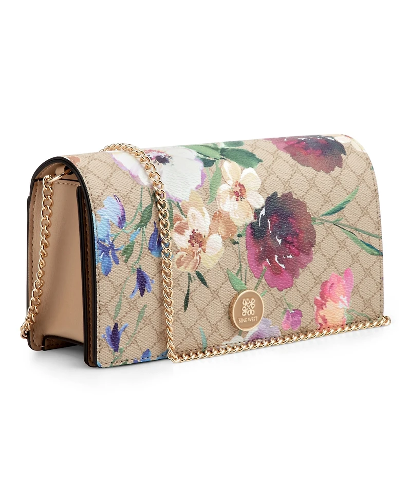 Nine West Harland Phone Chain Crossbody Bag