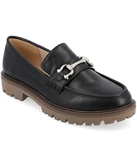 Journee Collection Women's Jessamey Slip On Loafers