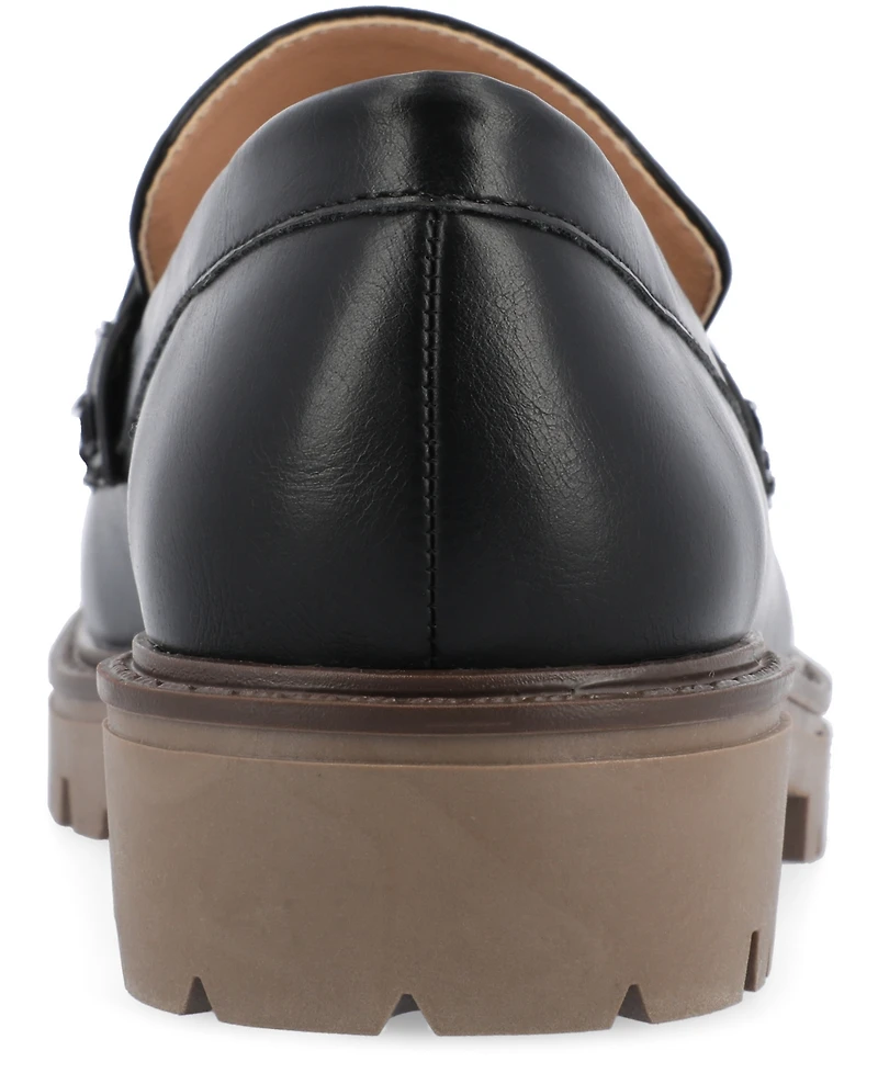 Journee Collection Women's Jessamey Slip On Loafers