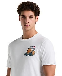 Original Penguin Men's Slim-Fit Agave Tequila Graphic Jersey T-Shirt