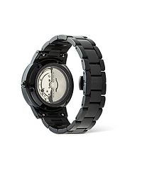 Daniel Wellington Men's Automatic Black Stainless-Steel Watch, 40mm