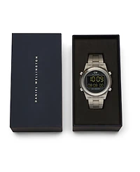 Daniel Wellington Men's Chronograph Plastic Watch