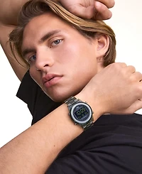 Daniel Wellington Men's Chronograph Green Plastic Watch