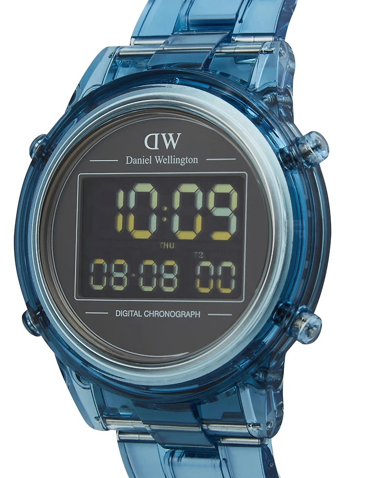 Daniel Wellington Men's Chronograph Plastic Watch