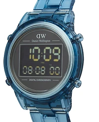Daniel Wellington Men's Chronograph Plastic Watch