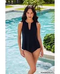 Magicsuit Women's Hyper Link Chanae Tankini Top