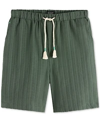 Scotch & Soda Men's Tonal Stripe Drawstring Shorts