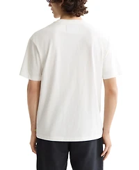 Scotch & Soda Men's Relaxed Fit Short Sleeve Crewneck Logo Graphic T-Shirt
