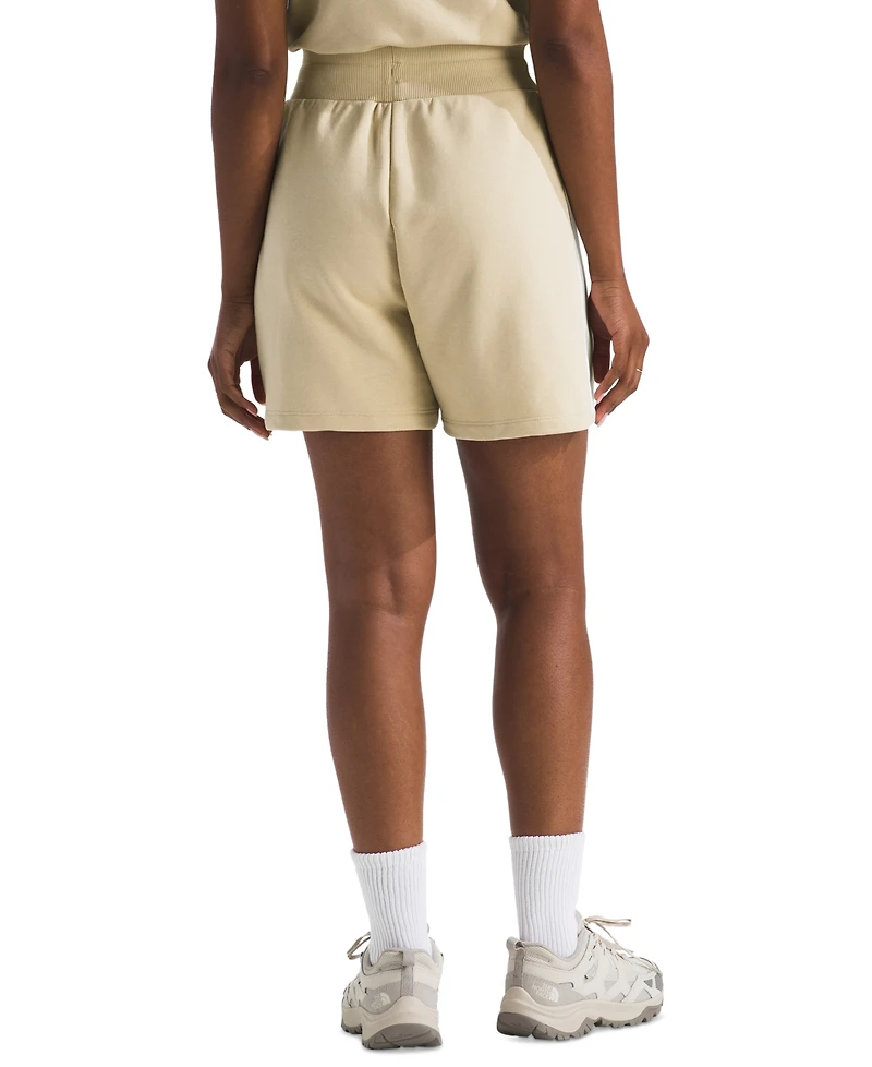 The North Face Women's Terry Relaxed Pull-On Shorts