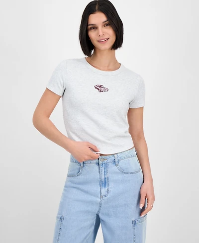 Hippie Rose Juniors' Graphic T-Shirt