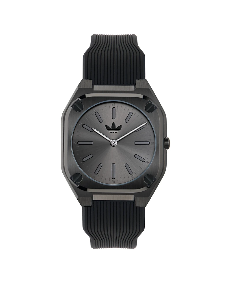adidas Unisex Analog Silicone Watch