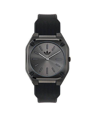adidas Unisex Analog Silicone Watch