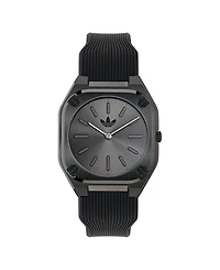adidas Unisex Analog Silicone Watch