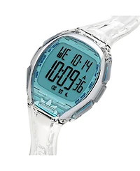 adidas Unisex Analog Multicolor Resin Watch, 45mm