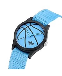 adidas Unisex Analog Blue Nylon Watch, 39mm