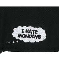 Garfield Men's Character Logo Black Baseball Cap