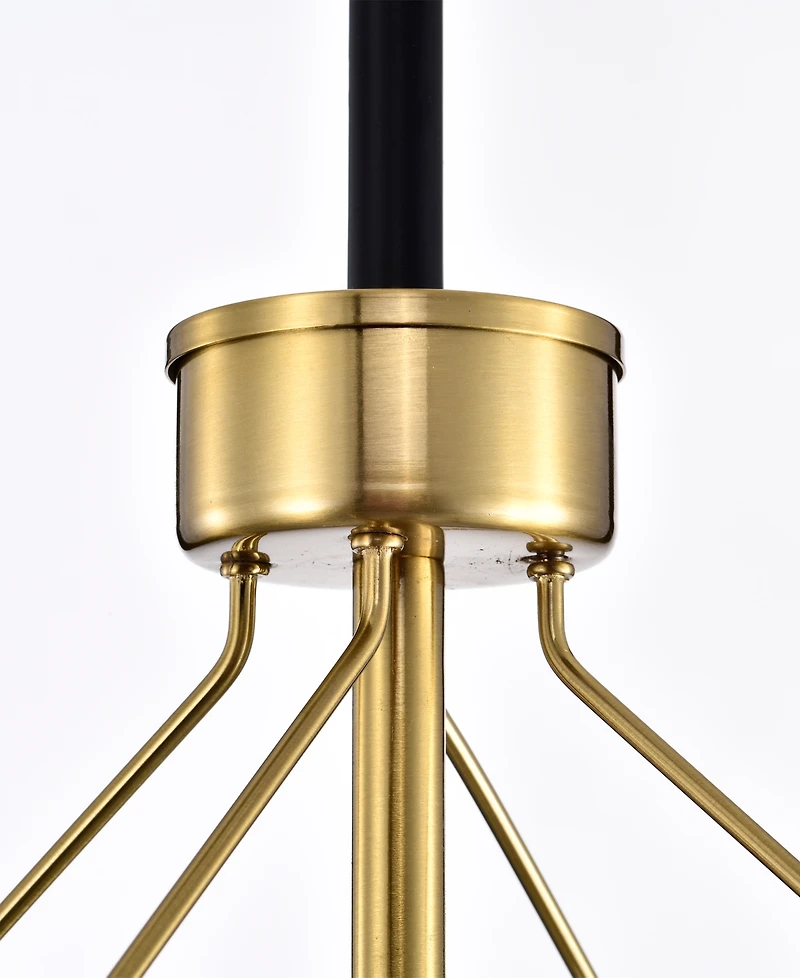 Home Accessories 12" Snowgaze 9-Light Indoor Chandelier