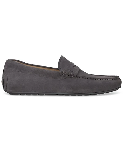 Boss by Hugo Men's Noel Suede Penny Loafer