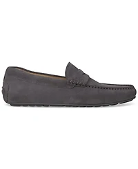 Boss by Hugo Men's Noel Suede Penny Loafer