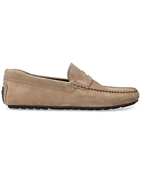 Boss by Hugo Men's Noel Suede Penny Loafer