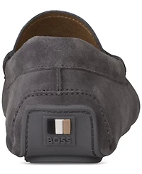 Boss by Hugo Men's Noel Suede Penny Loafer