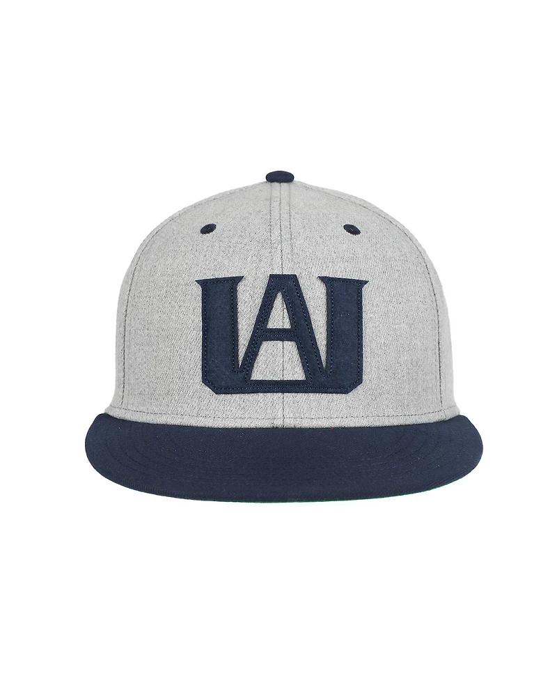 My Hero Academia Men's U.a. High School Snapback Hat (58cm)