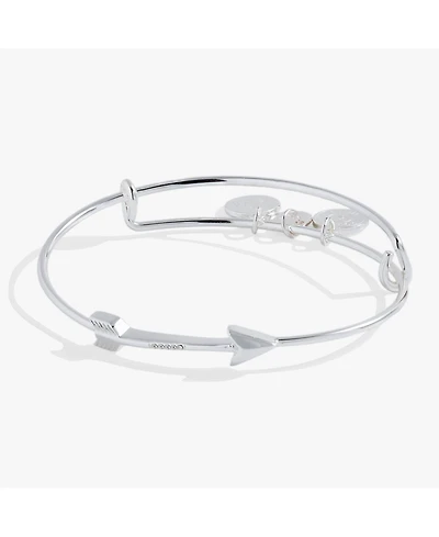 Arrow Inline Bangle Bracelet