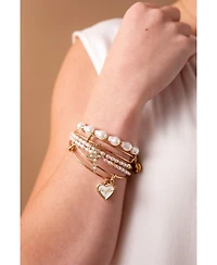 Rice Pearl Wrap Bracelet