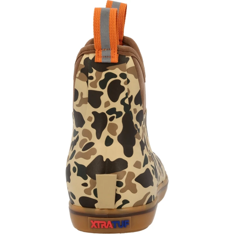 Women's 6 Ankle Deck Boot