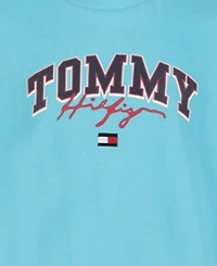Tommy Hilfiger Toddler and Little Boys Ivy Center Short Sleeve T-Shirt