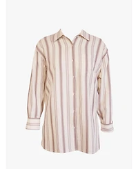 Able Women's Harris Oversized Button Down Shirt