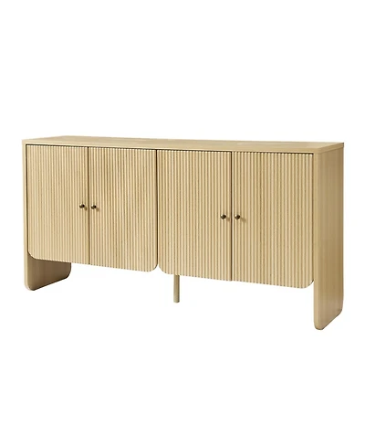 Modern Martha 63"Wide 4 door Sideboard