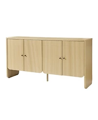 Modern Martha 63"Wide 4 door Sideboard