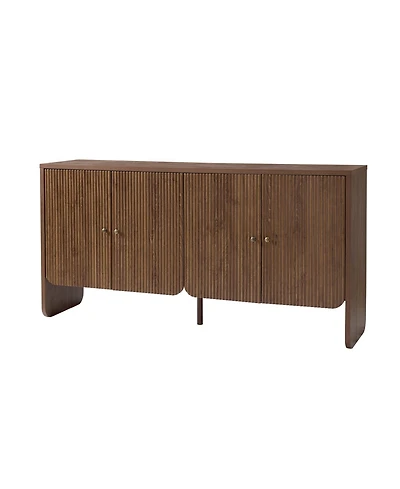 Modern Martha 63"Wide 4 door Sideboard