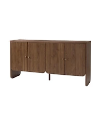 Modern Martha 63"Wide 4 door Sideboard