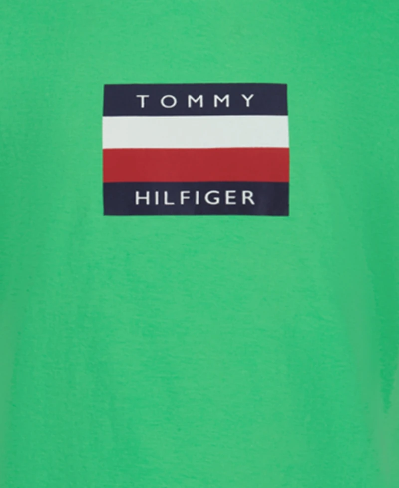 Tommy Hilfiger Big Boys Signature Chest Stripe Short Sleeve T-Shirt