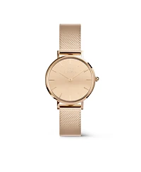 Daniel Wellington Women's Analog Rose Gold Tone Stainless-Steel Watch, 28mm