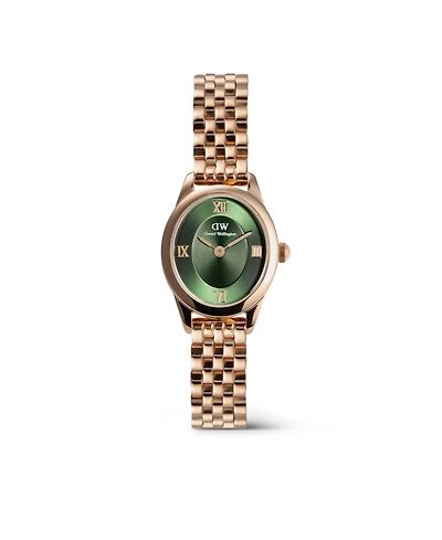 Daniel Wellington Women's Analog Rose Gold Tone Stainless-Steel Watch, 22mm