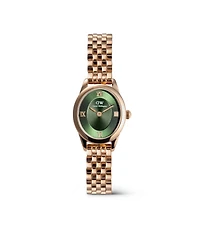 Daniel Wellington Women's Analog Rose Gold Tone Stainless-Steel Watch, 22mm