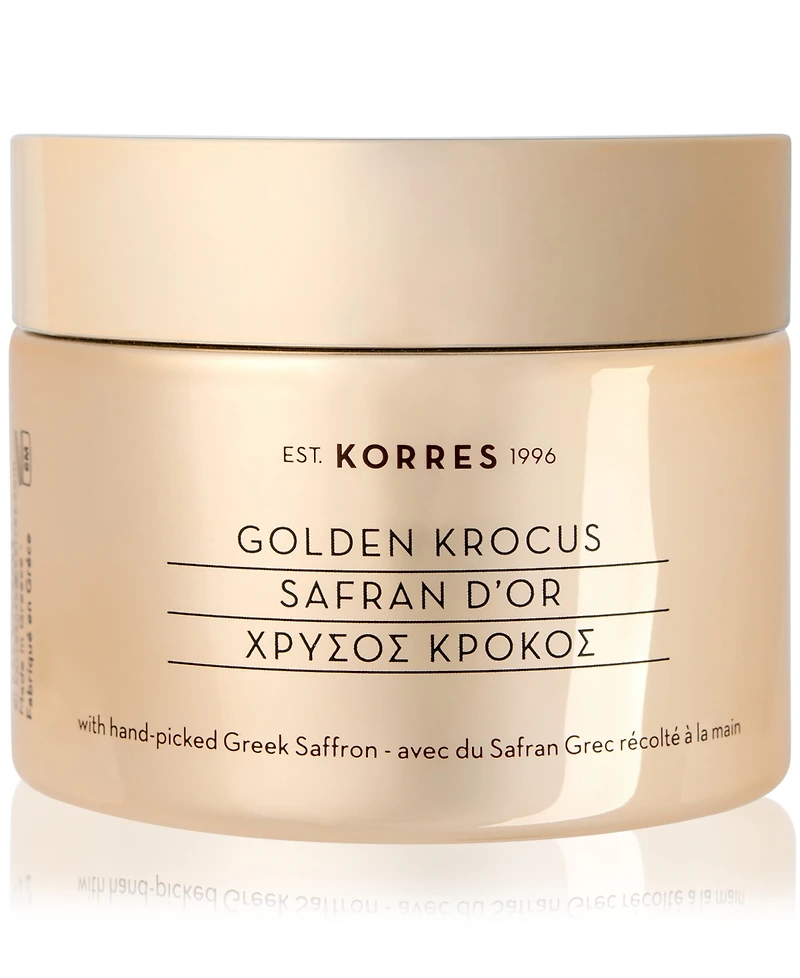 Korres Golden Krocus Hydra-Filler Plumping Cream, 50 ml