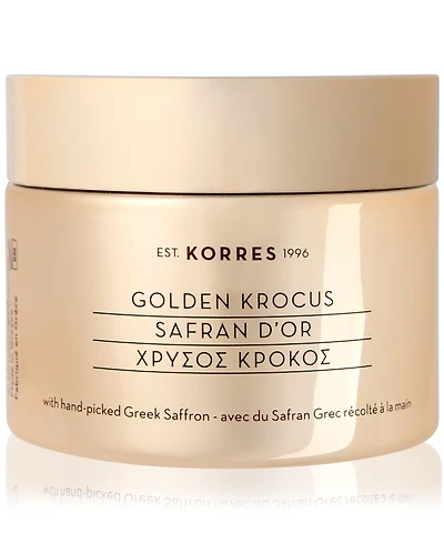 Korres Golden Krocus Hydra-Filler Plumping Cream, 50 ml