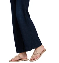 Guess Women's Saima G Cutout Rhinestone Flat Sandals