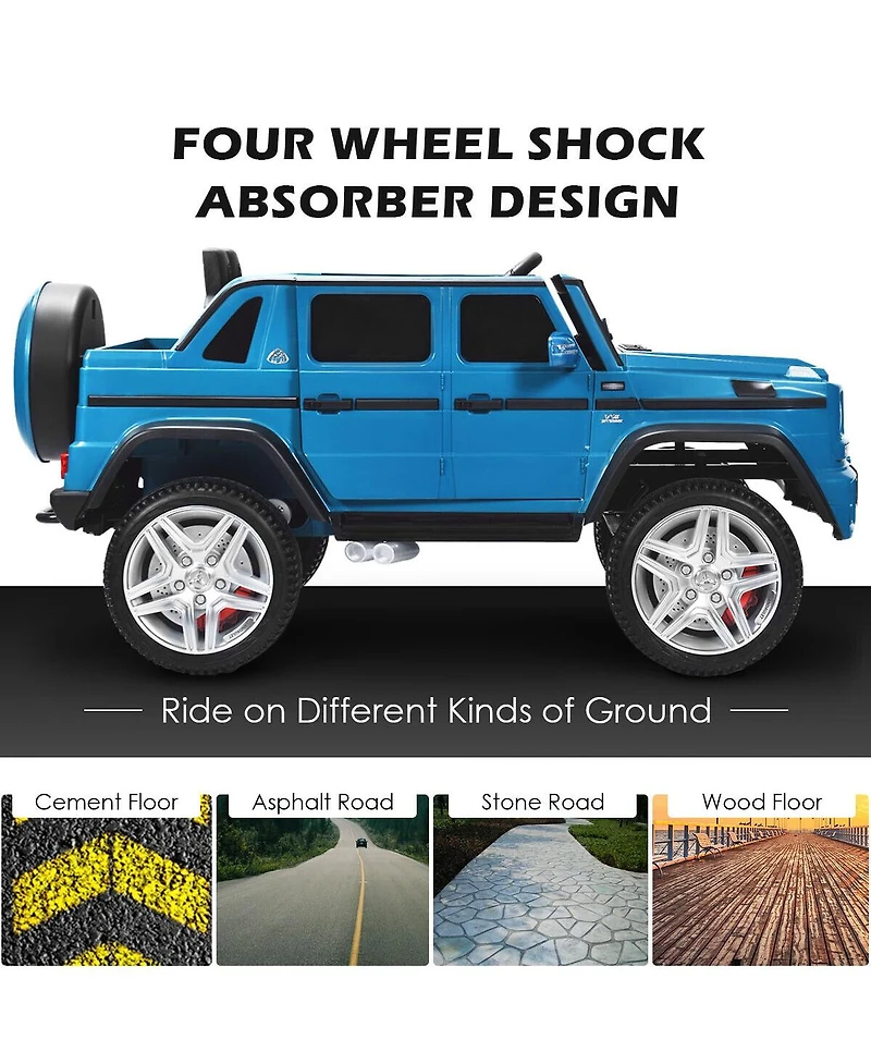 12V Licensed Mercedes-Benz Kids Ride-On Car