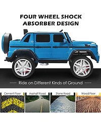 12V Licensed Mercedes-Benz Kids Ride-On Car