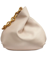 Donna Karan New York Lawrence Leather Wristlet with Chain Strap