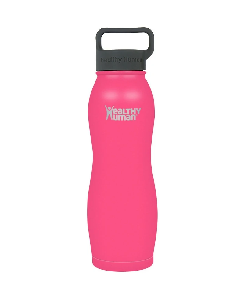 Curve Stainless Steel Bottle: 21oz