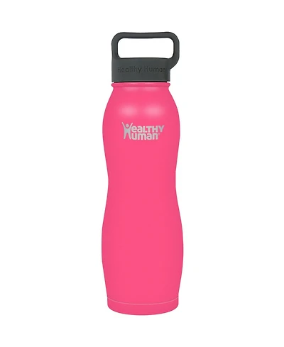 Curve Stainless Steel Bottle: 21oz