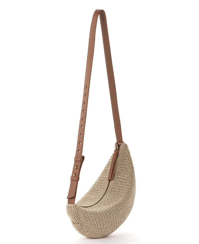 The Sak Tess Crochet Mini Sling Bag